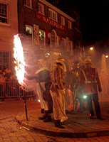 Lewes Bonfire Night 2005