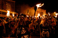 Lewes Bonfire Night 2006